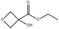 ethyl 3-hydroxyoxetane-3-carboxylate,2105825-26-9,结构式