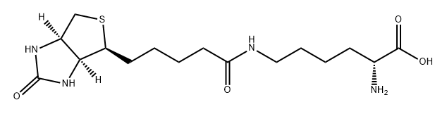 生物素-D-赖氨酸,2106788-30-9,结构式