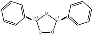 1,2,4-Trioxolane, 3,5-diphenyl-, (3R,5S)-rel-