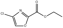 4-Chloro-oxazole-2-carboxylic acid ethyl ester Structure