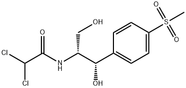 甲砜霉素杂质12,21079-44-7,结构式