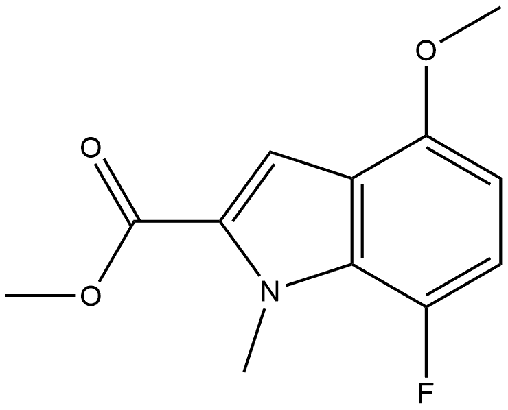 2110157-94-1 7-氟-4-甲氧基-1-甲基吲哚-2-甲酸甲酯