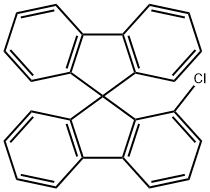 1-氯-9,9'-螺二[9H-芴],2110512-01-9,结构式