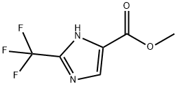 1H-Imidazole-5-carboxylic acid, 2-(trifluoromethyl)-, methyl ester|