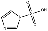 1H-Imidazole-1-sulfonic acid 化学構造式
