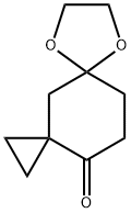 6,9-Dioxadispiro[2.1.4.3]dodecan-12-one Struktur