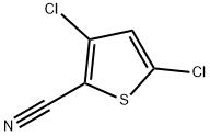 3,5-二氯噻吩-2-腈, 2111057-58-8, 结构式