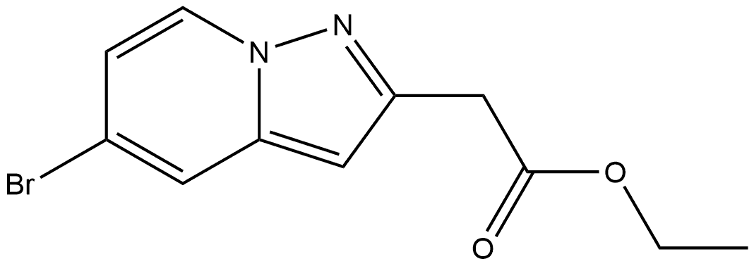 2111439-57-5 Ethyl 5-bromopyrazolo[1,5-a]pyridine-2-acetate