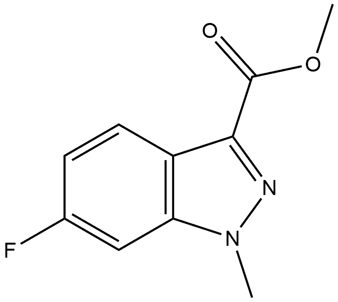 2111794-98-8 Methyl 6-fluoro-1-methyl-1H-indazole-3-carboxylate