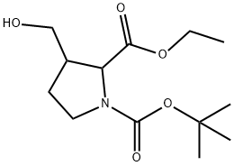 2112268-36-5 3-(羟甲基)-1,2-吡咯烷二羧酸1-(1,1-二甲基乙基)2-乙酯