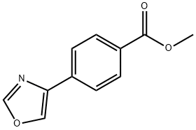 2113005-35-7 Benzoic acid, 4-(4-oxazolyl)-, methyl ester