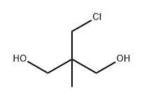 1,3-Propanediol, 2-(chloromethyl)-2-methyl- Struktur