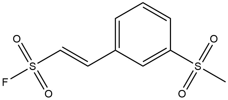 Ethenesulfonyl fluoride, 2-[3- Struktur