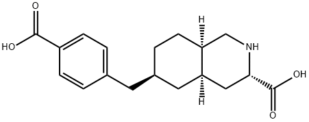 211566-75-5 3-Isoquinolinecarboxylic acid, 6-[(4-carboxyphenyl)methyl]decahydro-, (3S,4aR,6S,8aR)-