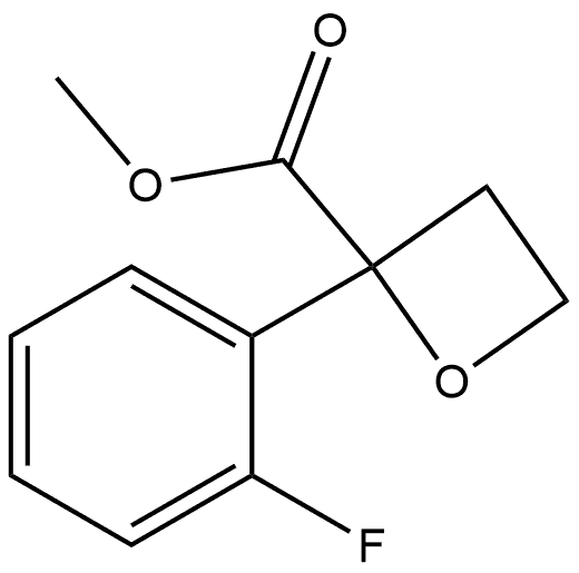 2115942-78-2 methyl 2-(2-fluorophenyl)oxetane-2-carboxylate