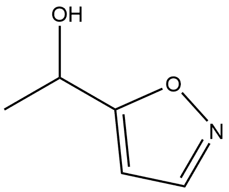 1-(异噁唑-5-基)乙-1-醇,21169-69-7,结构式
