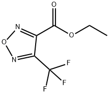 1,2,5-Oxadiazole-3-carboxylic acid, 4-(trifluoromethyl)-, ethyl ester 化学構造式