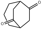 bicyclo[3.2.2]nonane-6,8-dione, 21173-67-1, 结构式