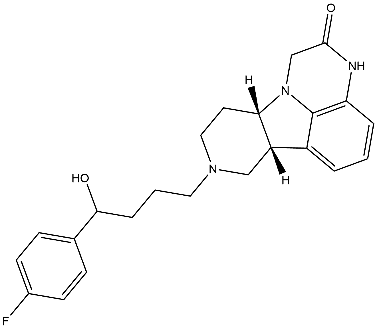 鲁马特哌隆杂质28,2117618-98-9,结构式