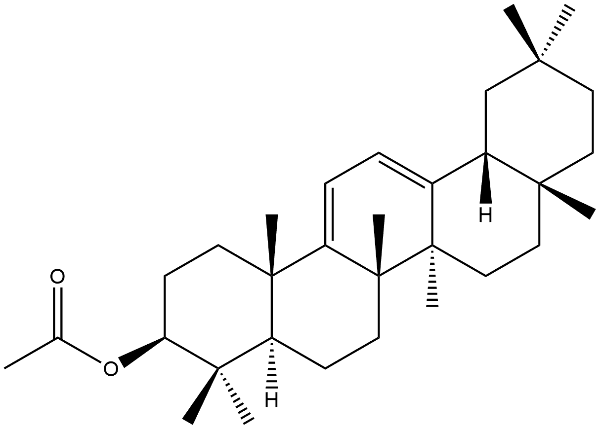 Oleana-9(11),12-dien-3-ol, 3-acetate, (3β)-