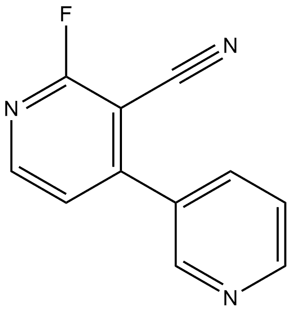 2118014-99-4 2'-Fluoro[3,4'-bipyridine]-3'-carbonitrile