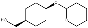 顺式-4-[(四氢-2H-吡喃-2-基)氧基]环己烷甲醇, 211995-76-5, 结构式