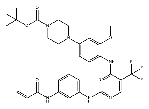 CO1686杂质, 2120319-14-2, 结构式