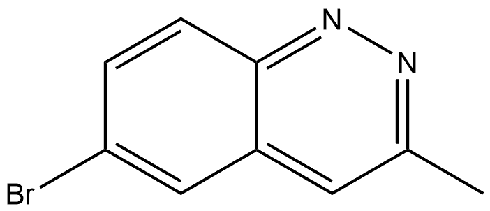 6-bromo-3-methylcinnoline,2120411-04-1,结构式