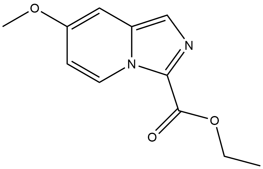 Ethyl 7-Methoxyimidazo[1,5-a]pyridine-3-carboxylate Structure