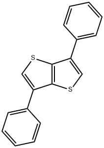 3,6-diphenylthienothiophene 结构式