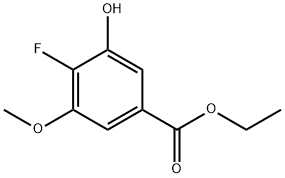 2121106-52-1 ethyl 4-fluoro-3-hydroxy-5-methoxybenzoate