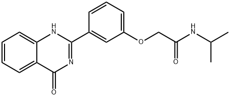 2121561-39-3|N-异丙基-2-(3-(4-喹唑啉酮-2-基)苯氧基)乙酰胺