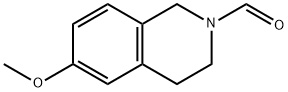 6-methoxy-1,2,3,4-tetrahydroisoquinoline-2-carbaldehyde Structure