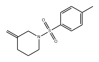 Piperidine, 3-methylene-1-[(4-methylphenyl)sulfonyl]-,212326-98-2,结构式