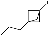 1-iodo-3-propylbicyclo[1.1.1]pentane Struktur