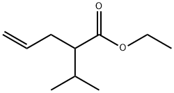 4-Pentenoic acid, 2-(1-methylethyl)-, ethyl ester Structure