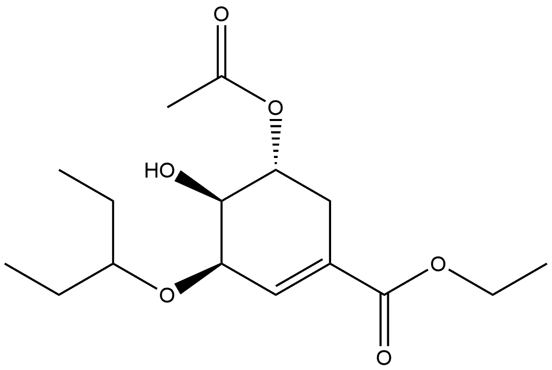 Oseltamivir Impurity 111 Structure