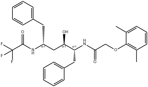 洛匹那韦杂质21,2125942-48-3,结构式