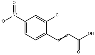 21278-67-1 2-Propenoic acid, 3-(2-chloro-4-nitrophenyl)-