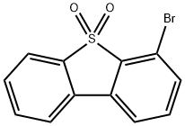 4-溴二苯并[B,D]噻吩 5,5-二氧化物,2129984-86-5,结构式