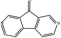 9H-Cyclopenta[1,2-c:4,3-c']dipyridin-9-one Structure