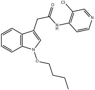 化合物 HIV-1 INHIBITOR-30 结构式