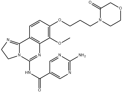 库潘尼西杂质01 结构式