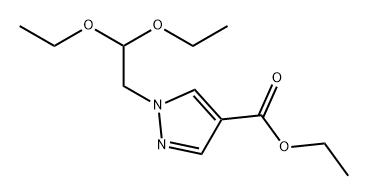 2135534-98-2 1-(2,2-diethoxyethyl)-4-pyrazolecarboxylic acid ethyl ester