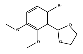 213698-58-9 1,3-Dioxolane, 2-(6-bromo-2,3-dimethoxyphenyl)-