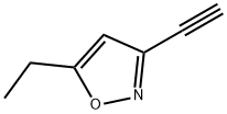 5-乙基-3-乙炔基异噁唑,2137530-80-2,结构式