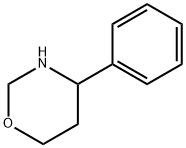4-phenyl-1,3-oxazinane 化学構造式