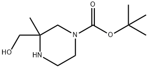 2137572-11-1 3-(羟甲基)-3-甲基哌嗪-1-羧酸叔丁酯