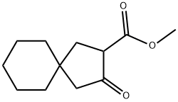 methyl 3-oxospiro[4.5]decane-2-carboxylate,2137578-15-3,结构式