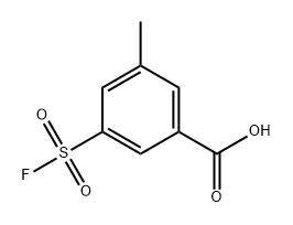 2137613-71-7 Benzoic acid, 3-(fluorosulfonyl)-5-methyl-